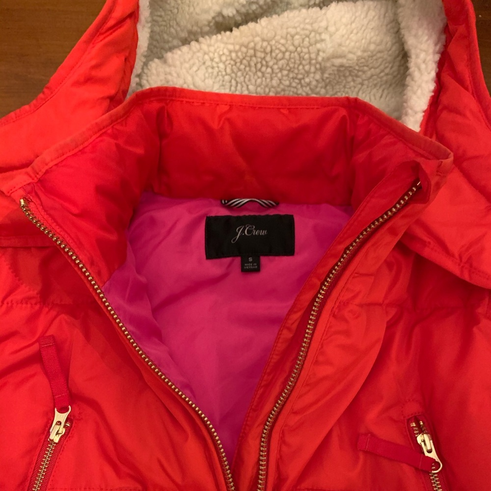 JCrew Chateau Puffer with PrimaLoft